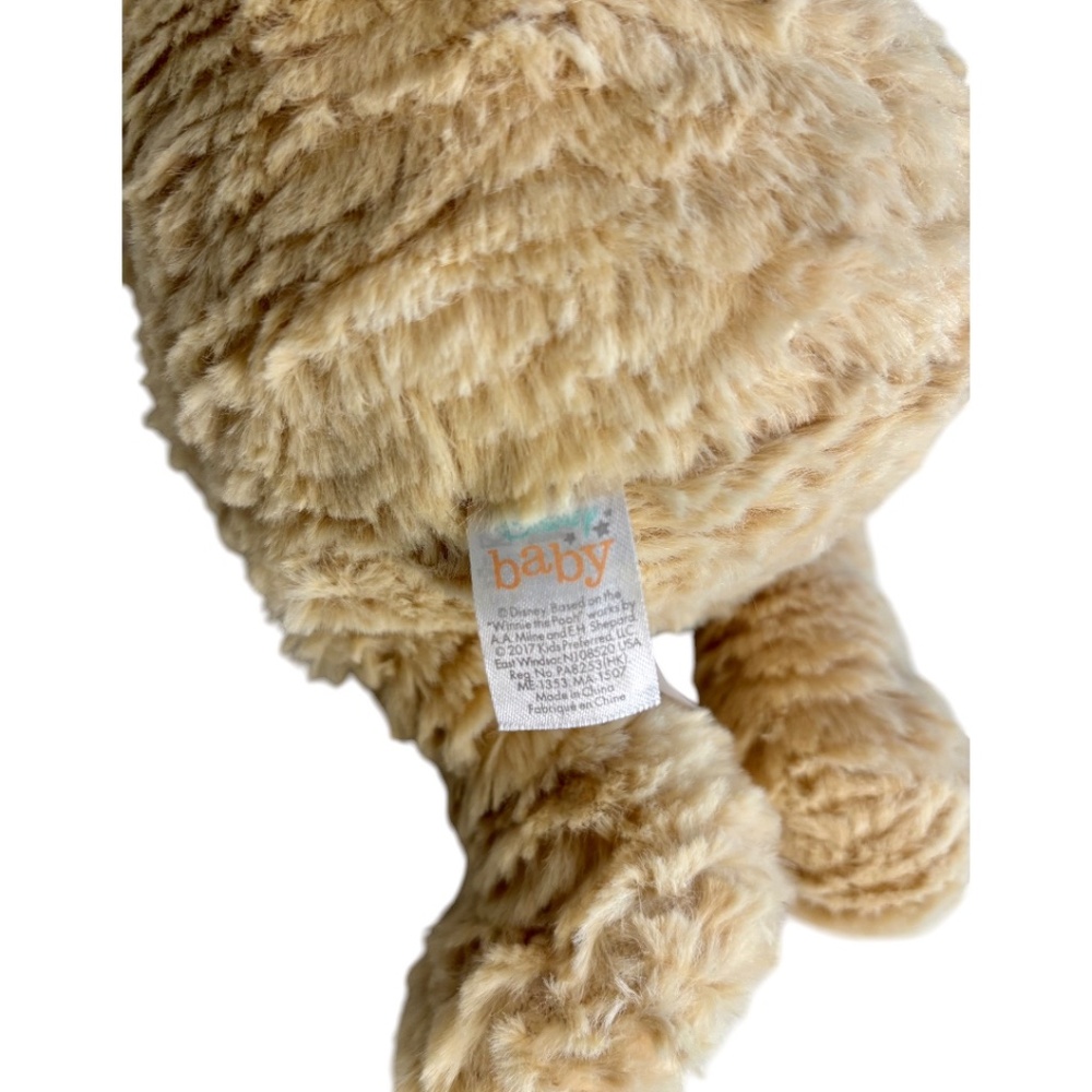 Disney Baby Classic Winnie The Pooh Plush Stuffed Animal Kids Preferred 12 Inch - Picture 8 of 9